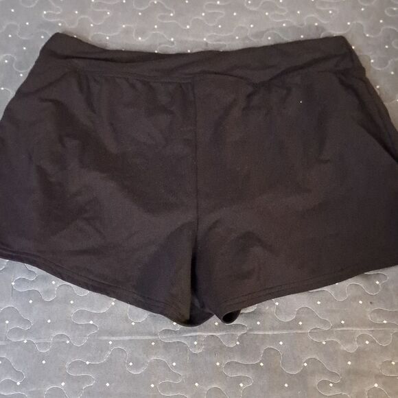 Lands' End Women's Blue Swim Shorts size 4 - Picture 3 of 4